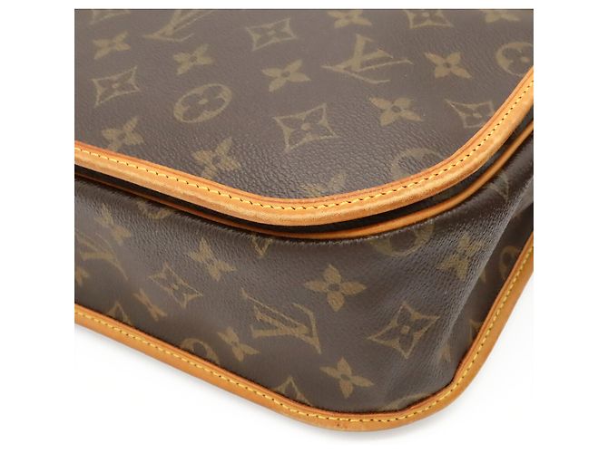 Louis Vuitton Monogram GM Bosphore Handtasche Braun - Ansicht 4