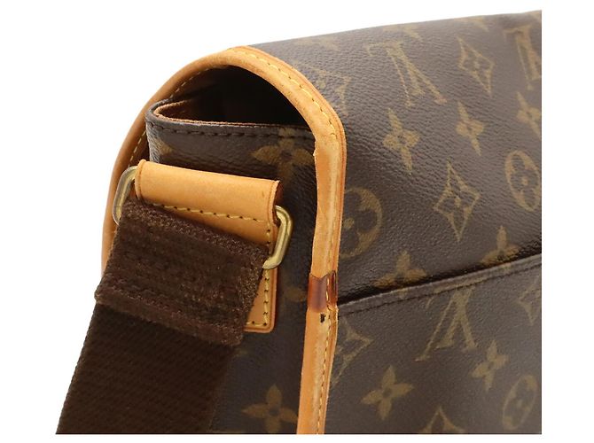 Louis Vuitton Monogram GM Bosphore Handtasche Braun - Ansicht 5