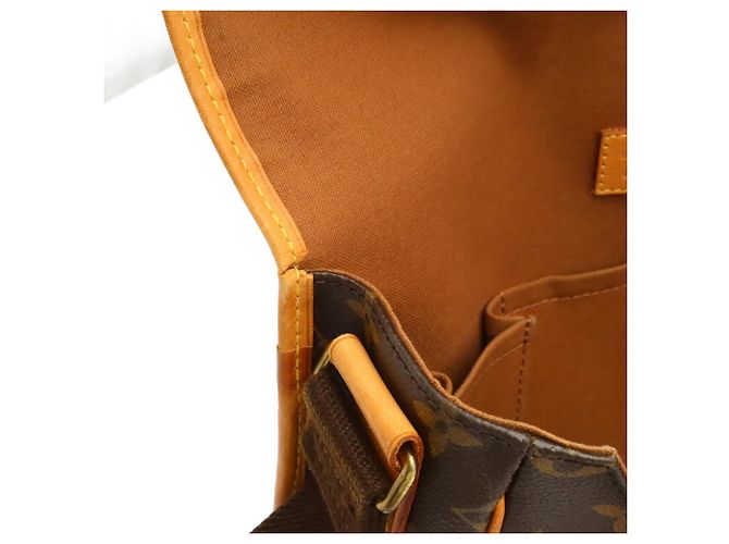 Louis Vuitton Monogram GM Bosphore Handtasche Braun - Ansicht 7