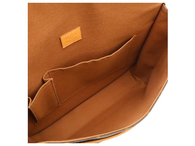 Louis Vuitton Monogram GM Bosphore Handtasche Braun - Ansicht 8