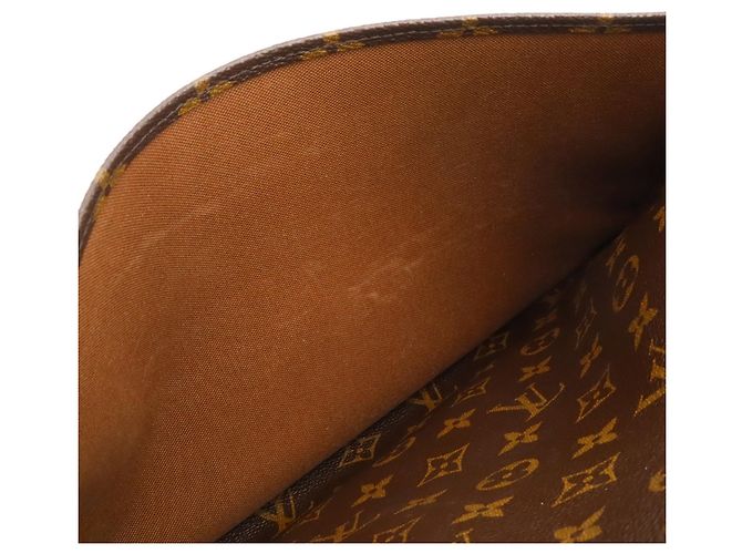 Louis Vuitton Monogram GM Bosphore Handtasche Braun - Ansicht 9