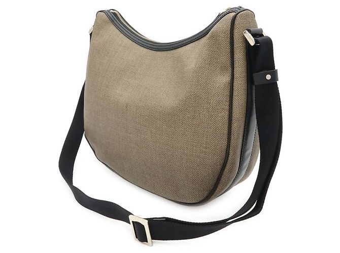 Bulgari Borsa a tracolla Bvlgari Weekend Nero Grigio - vista 3