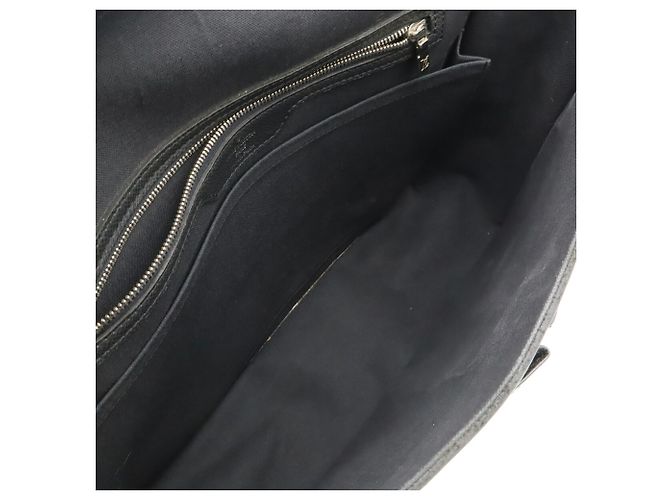 Borsa a tracolla Louis Vuitton Taiga Alexei Grigio - vista 7