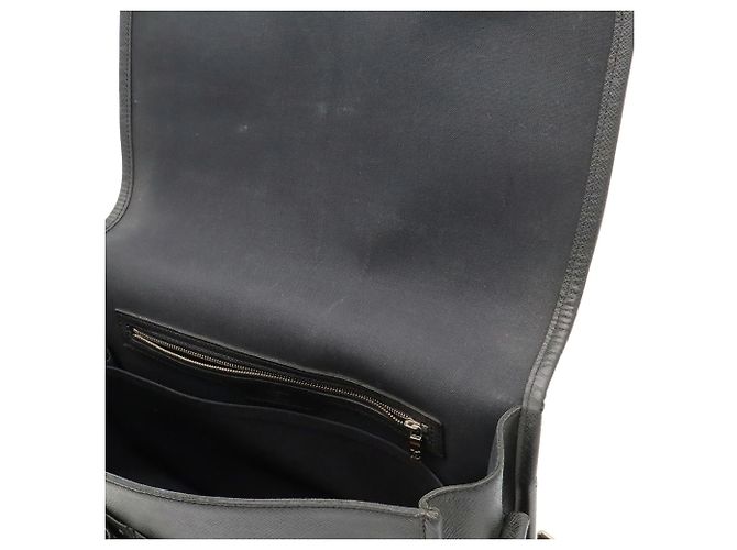 Borsa a tracolla Louis Vuitton Taiga Alexei Grigio - vista 8