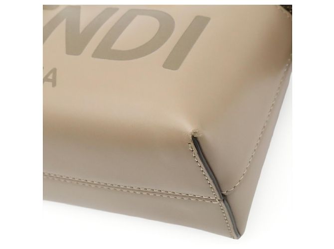 Borsa Fendi By The Way Mini Grigio - vista 4