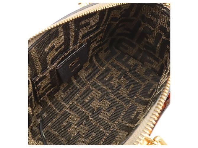 Borsa Fendi By The Way Mini Grigio - vista 8