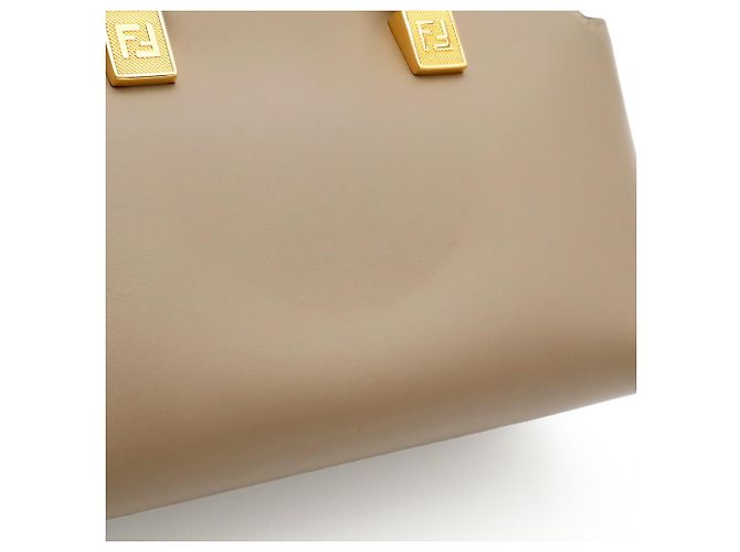 Borsa Fendi By The Way Mini Grigio - vista 9