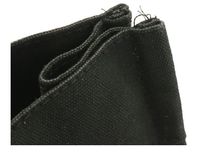 Hermès Borsa Fourre-Tout MM Hermes Marrone Nero - vista 5