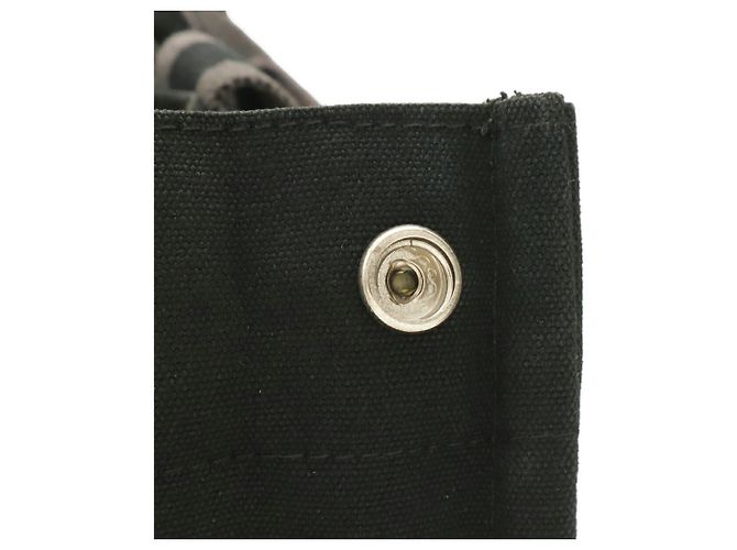 Hermès Borsa Fourre-Tout MM Hermes Marrone Nero - vista 6