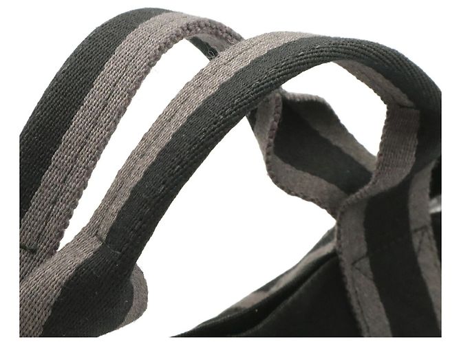 Hermès Borsa Fourre-Tout MM Hermes Marrone Nero - vista 7