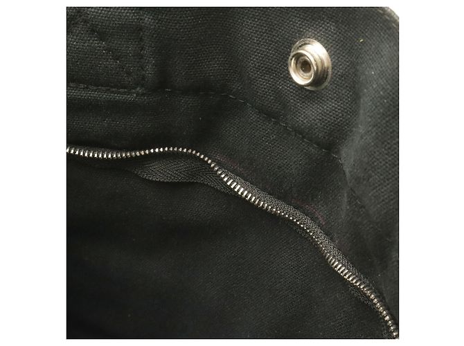 Hermès Borsa Fourre-Tout MM Hermes Marrone Nero - vista 9
