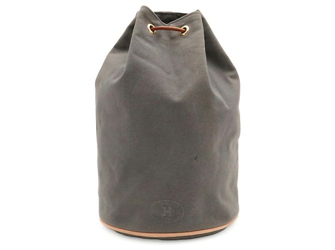 Hermès Borsa a tracolla HERMES Polochon Mimil PM Marrone - vista 2
