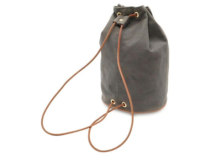 Hermès Borsa a tracolla HERMES Polochon Mimil PM Marrone - vista 3