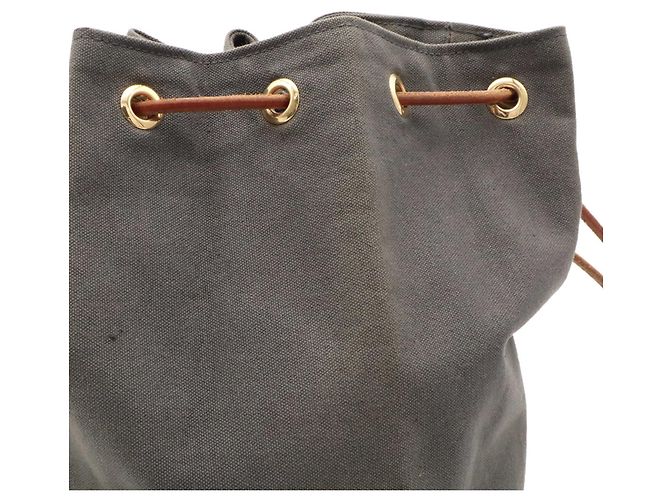 Hermès Borsa a tracolla HERMES Polochon Mimil PM Marrone - vista 7