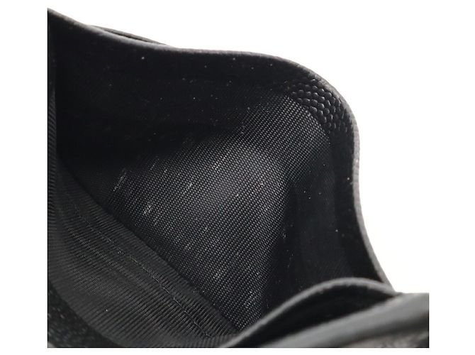 Cartera bi-fold Yves Saint Laurent Cassandra Negro - vista 8