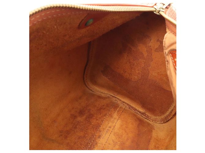 Borsa Louis Vuitton Epi Speedy 25 Marrone - vista 8