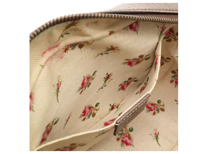 Borsa GUCCI Neo GG Supreme Marrone Rosso Beige Verde Giallo - vista 9