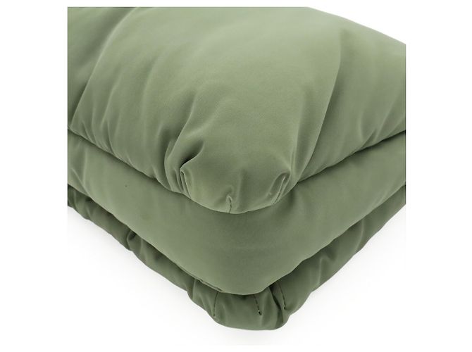 Bolsa Goya Puffer Anagram LOEWE Verde Laranja Caqui - vista 4