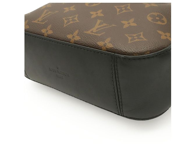 Borsa a tracolla Louis Vuitton Monogram Saint-Onge Nero - vista 4