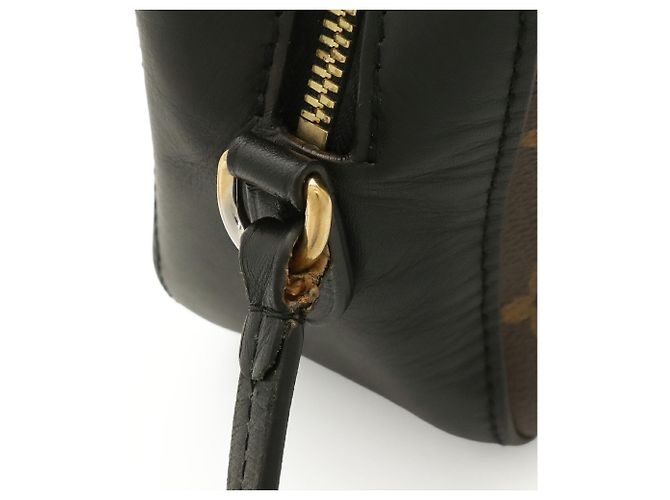 Borsa a tracolla Louis Vuitton Monogram Saint-Onge Nero - vista 5