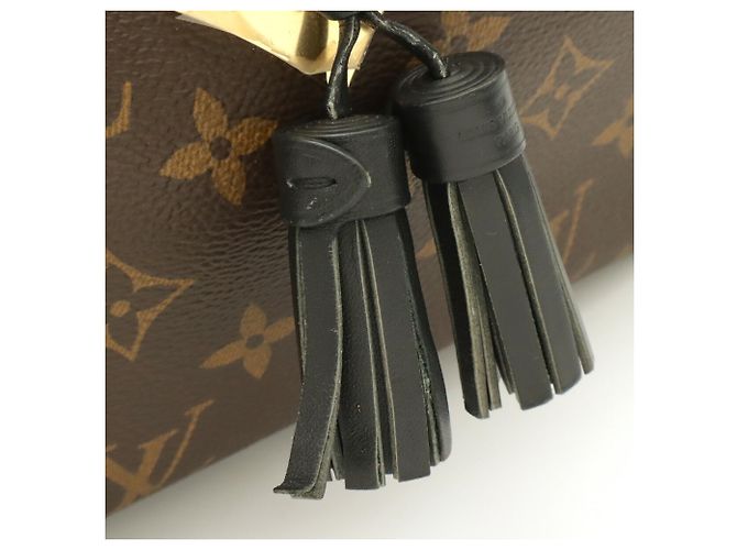 Borsa a tracolla Louis Vuitton Monogram Saint-Onge Nero - vista 6