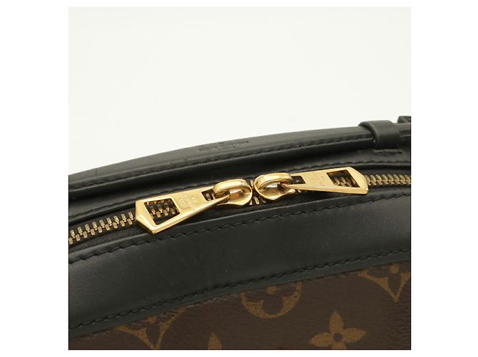 Borsa a tracolla Louis Vuitton Monogram Saint-Onge Nero - vista 7