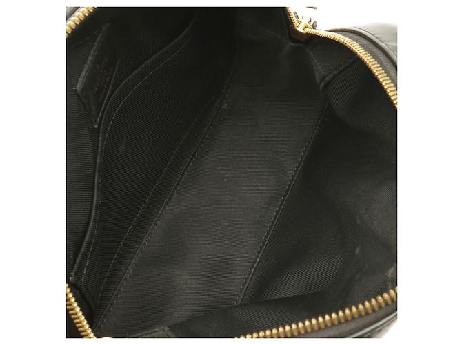 Borsa a tracolla Louis Vuitton Monogram Saint-Onge Nero - vista 8