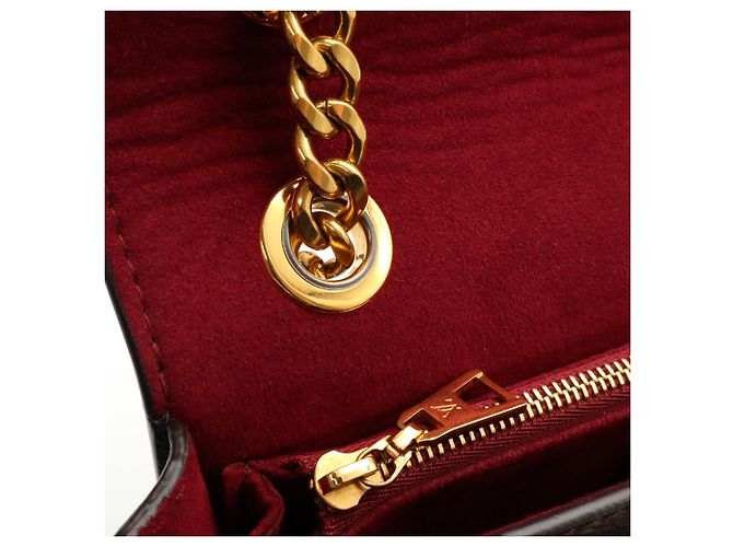 Borsa a tracolla Louis Vuitton Monogram Passy Marrone - vista 9