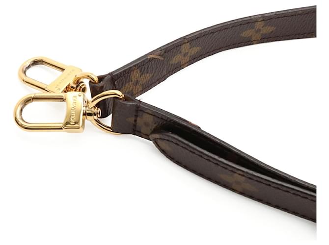 Borsa Louis Vuitton Monogram Pochette Metis Marrone - vista 6