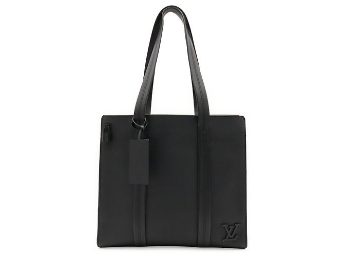 Borsa Tote Louis Vuitton LV Aerogram Takeoff Nero - vista 2