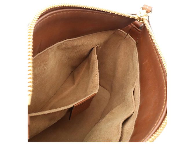 Borsa a mano/Borsa a tracolla Gucci GG Supreme Marrone Beige - vista 8