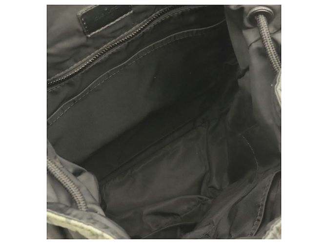 Zaino Louis Vuitton Monogram Camouflage Christopher PM Nero Multicolore Verde - vista 9