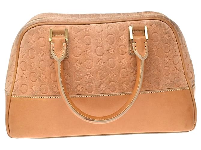 Céline Celine C Macadam Suede Arancione - vista 2