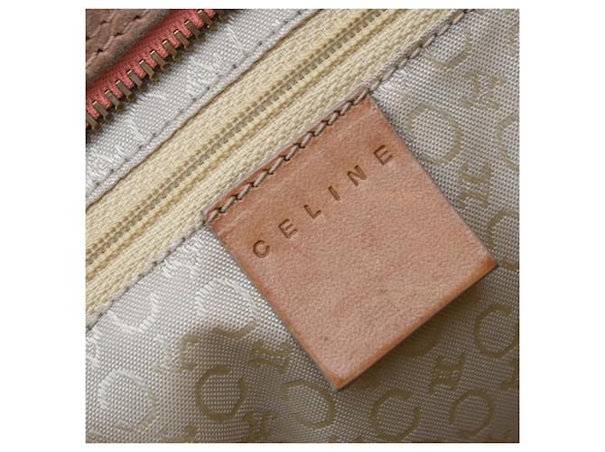 Céline Celine C Macadam Suede Arancione - vista 6