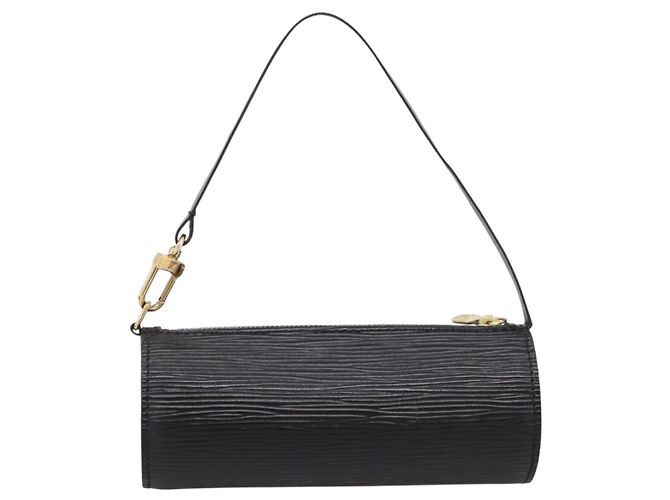 Louis Vuitton Soufflot Pochette Epi Leather Negro - vista 2