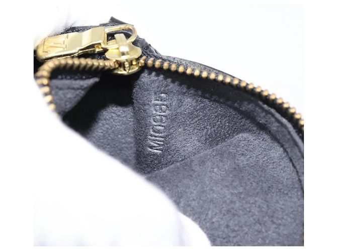 Louis Vuitton Soufflot Pochette Epi Leather Negro - vista 7