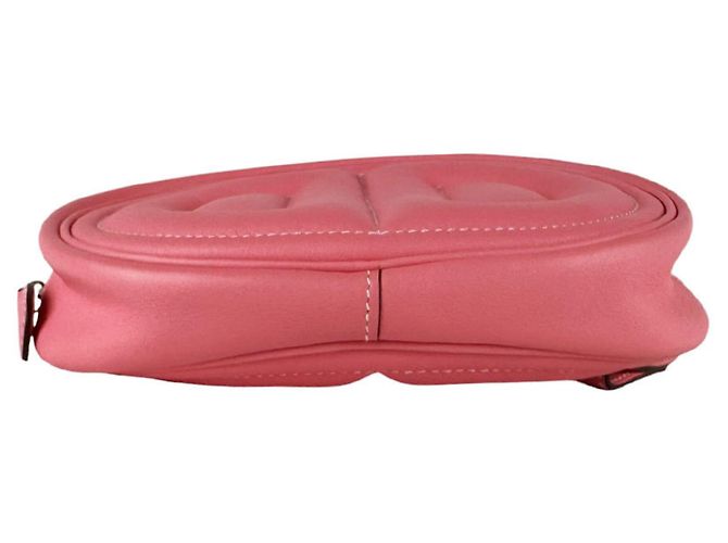 Hermès Borsa a tracolla Hermes in pelle Swift Rosa - vue 4