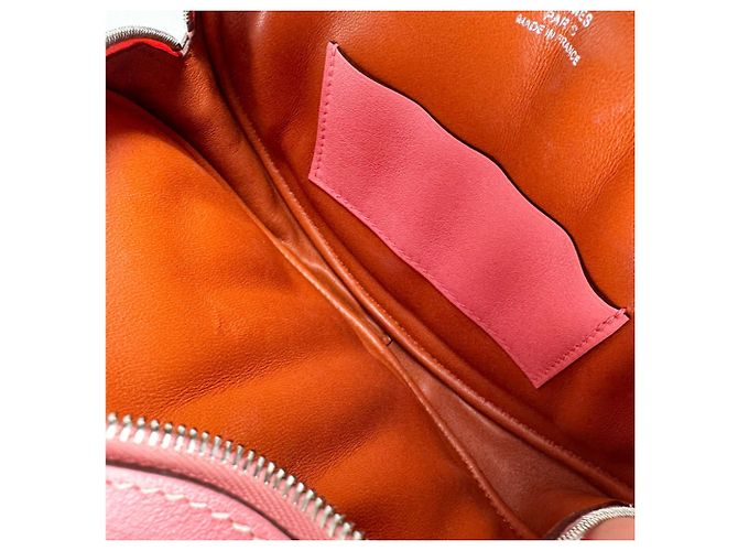 Hermès Borsa a tracolla Hermes in pelle Swift Rosa - vue 5