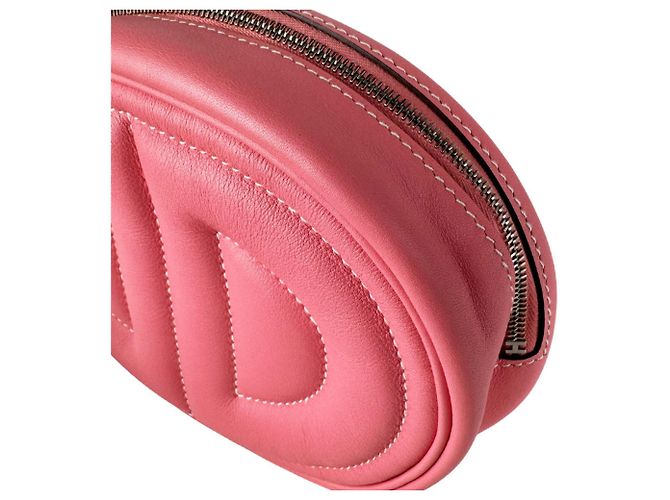 Hermès Borsa a tracolla Hermes in pelle Swift Rosa - vue 6