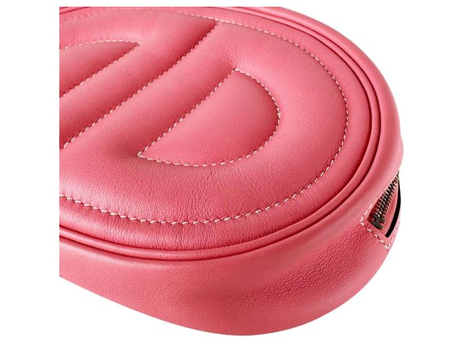 Hermès Borsa a tracolla Hermes in pelle Swift Rosa - vue 8