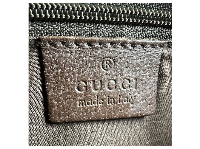 Gucci GG Canvas Brown Body Bag - view 12