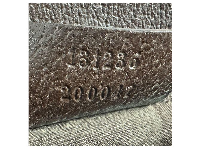 Gucci GG Canvas Brown Body Bag - view 13