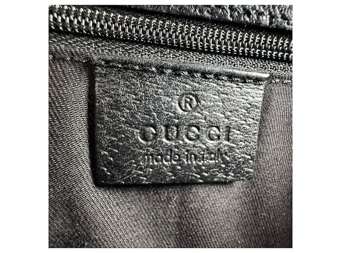 Borsa a tracolla Gucci GG Canvas Black Nero - vista 12
