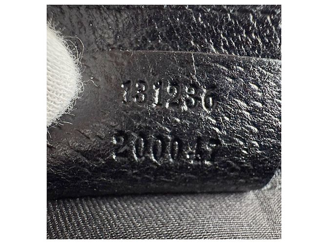 Borsa a tracolla Gucci GG Canvas Black Nero - vista 13