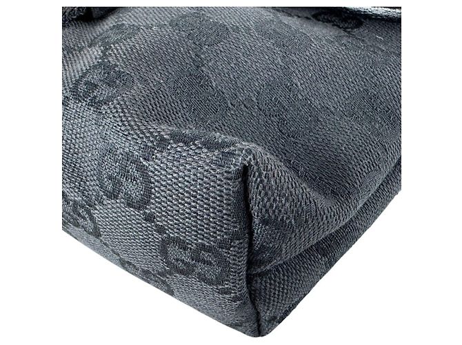 Borsa a tracolla Gucci GG Canvas Black Nero - vista 7