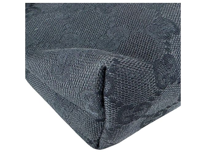 Borsa a tracolla Gucci GG Canvas Black Nero - vista 8