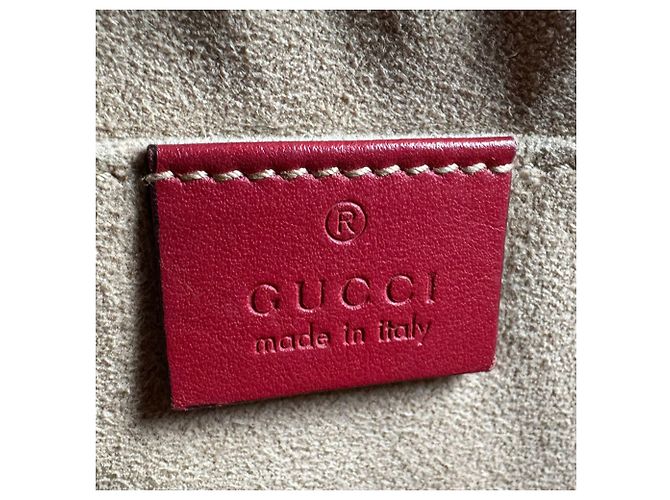 Borsa a tracolla Gucci GG Marmont Rosso - vista 12