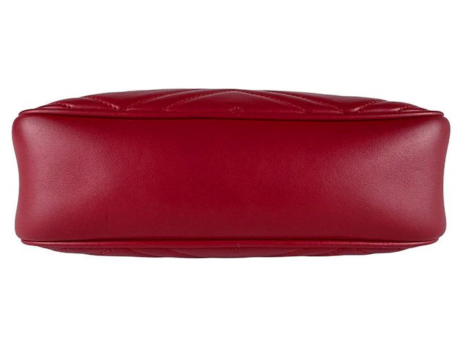 Borsa a tracolla Gucci GG Marmont Rosso - vista 4