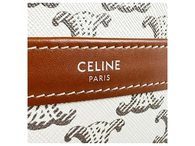 Céline Borsa a Tracolla Celine Small Messenger Marrone Crudo - vista 11