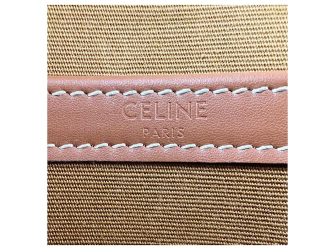 Céline Borsa a Tracolla Celine Small Messenger Marrone Crudo - vista 12